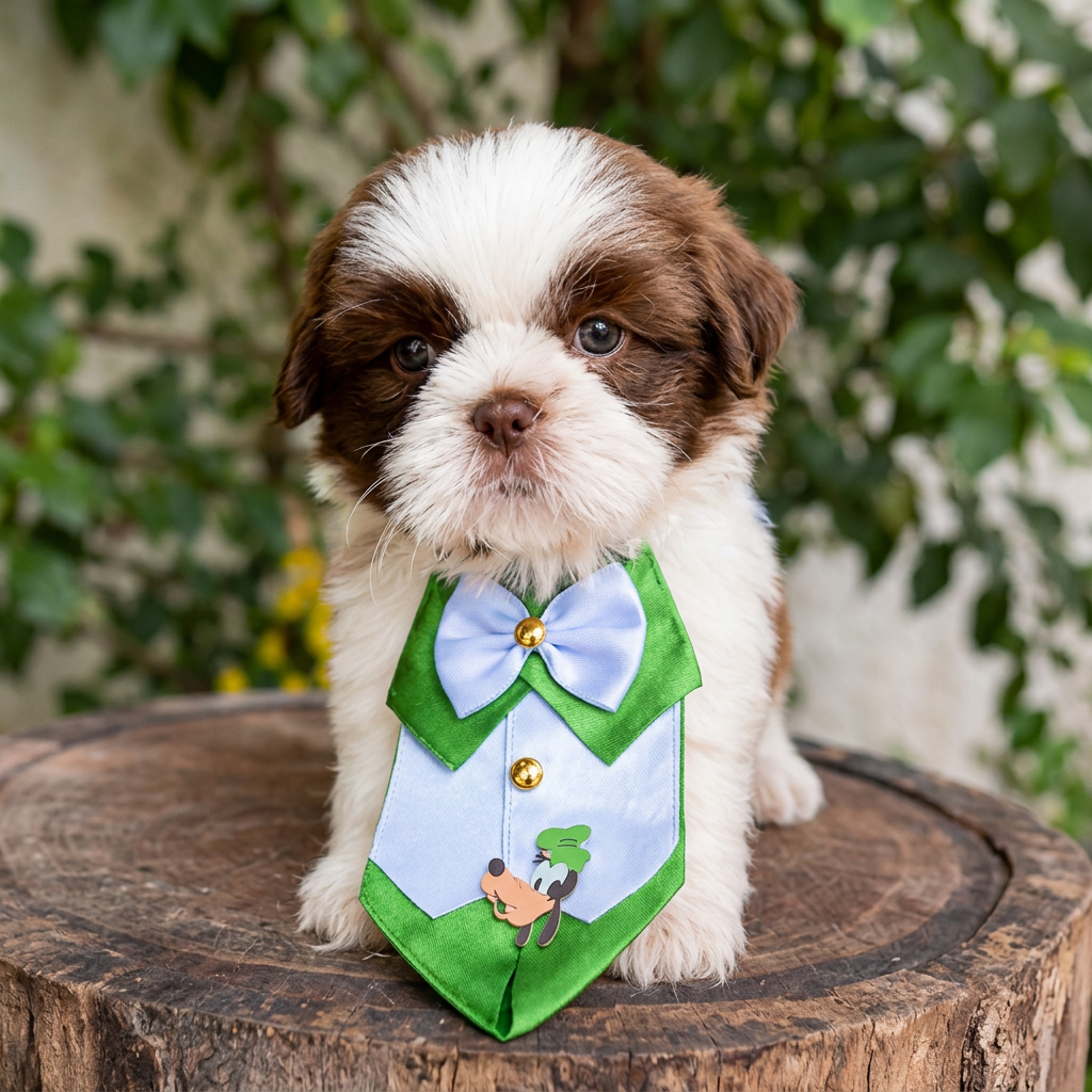 Filhote Shih Tzu