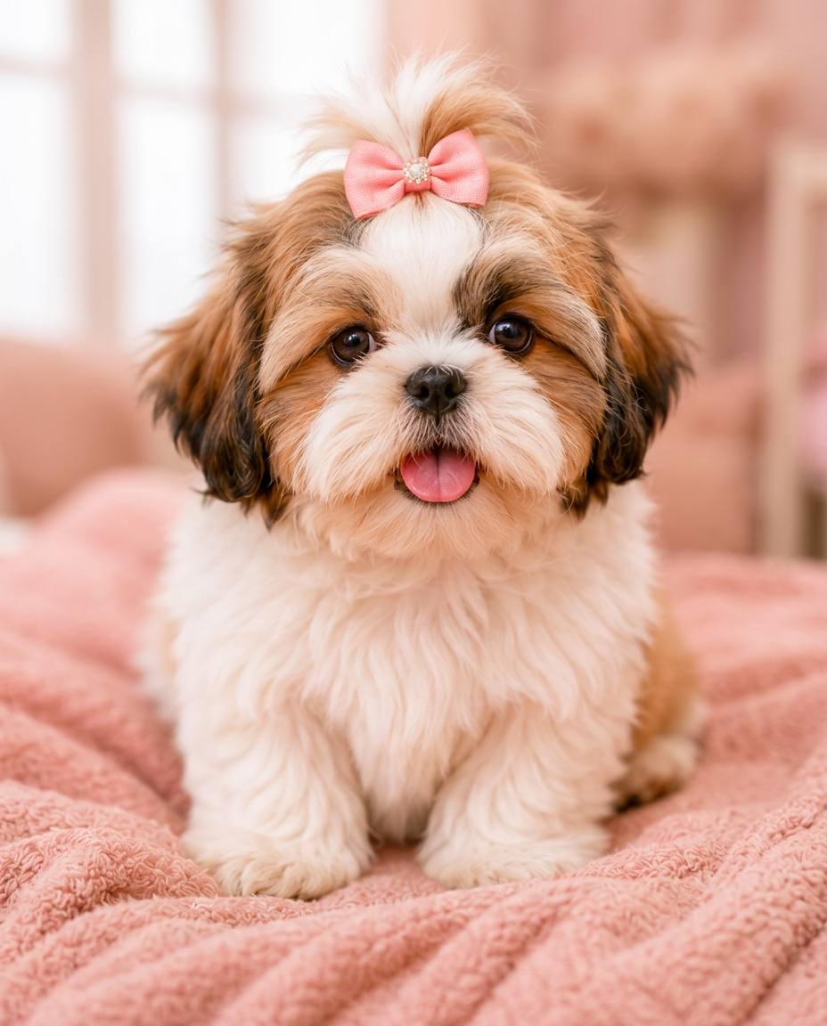 Filhote Shih Tzu